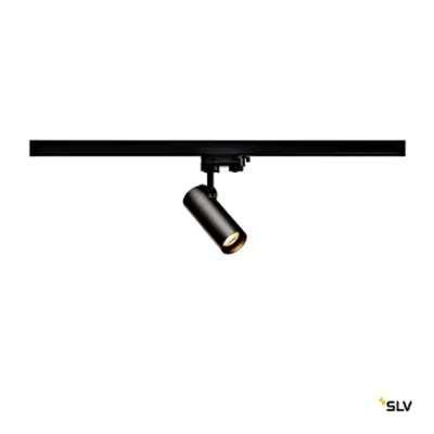 HELIA 50 LED,35° 3000K,negruproiector,incl.3P adaptor
