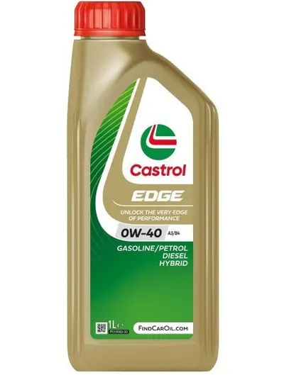 Ulei motor CASTROL Edge 0W40 A3 B4 15336D 1L 1L