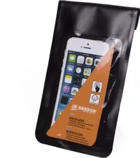Suport telefon Husă Bicicletă Negru Impermeabil