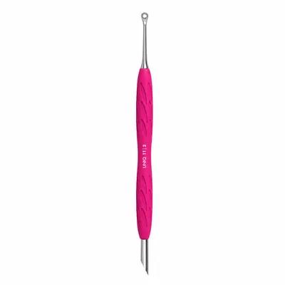 Instrument Profesional Cuticule Staleks Gummy UNIQ PQ 11/2 pentru Manichiură și Pedichiură