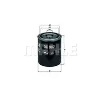 Filtru ulei MAHLE ORIGINAL OC 982