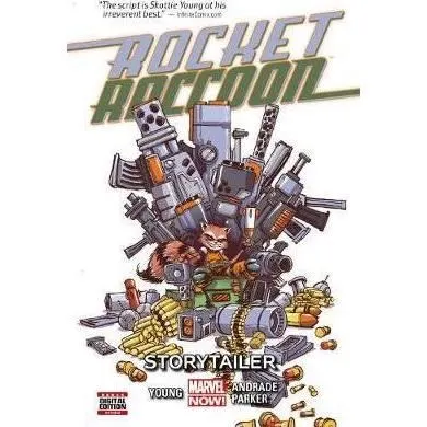 Rocket Raccoon Vol 2: Storytailer