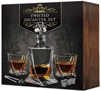 Set pentru whisky Mikamax Twisted