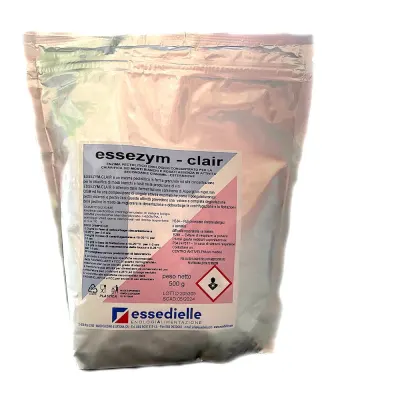 Enzime Essezym Clair 500 gr (pentru struguri albi, creste cantitatea de must obtinuta prin macerare) - Default Title