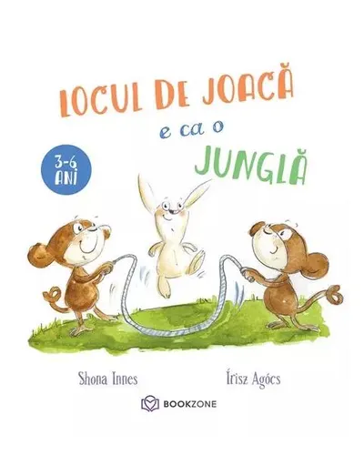 Locul de joacă e ca o junglă - Paperback brosat - Shona Innes