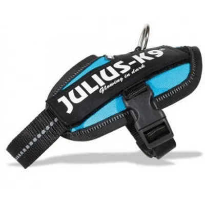 Ham ajustabil, albastru, ergonomic, impermeabil, 29-36 cm