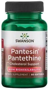 Pantesin Pantethine, 300 mg, 60 capsule, Swanson