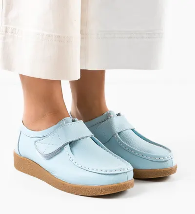 Pantofi Casual Monta Albastri