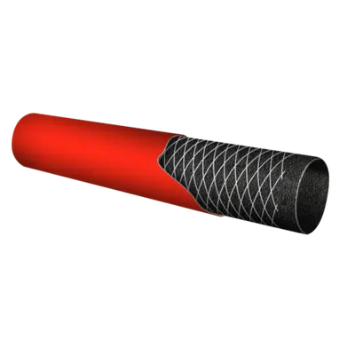 Furtun pentru alimentare cu acetilena, 8 x 15mm, 20 bar, rola 50m, din PVC, flexibil