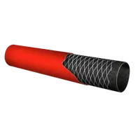 Furtun pentru alimentare cu acetilena, 8 x 15mm, 20 bar, rola 50m, din PVC, flexibil