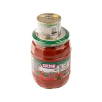 Sultan pasta de tomate 24% borcan 720 g + Sultan pasta de tomate 24% conserva 70 g Engros