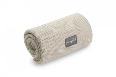 Paturica din bambusbumbac Touch Beige Sleepee