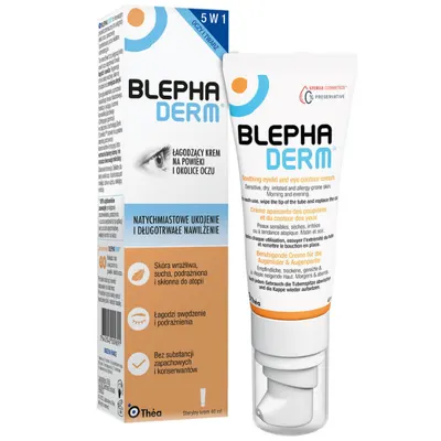 Crema pentru Pleoape si Conturul Ochilor Blephaderm, Thea | 40 ml