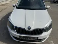 Capota motor culoare alba - lf9e Skoda Fabia 3 (2014-2018)