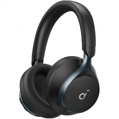 Handsfree Bluetooth Anker SoundCore Space On, MultiPoint, A2DP, ANC, Negru A3035G11