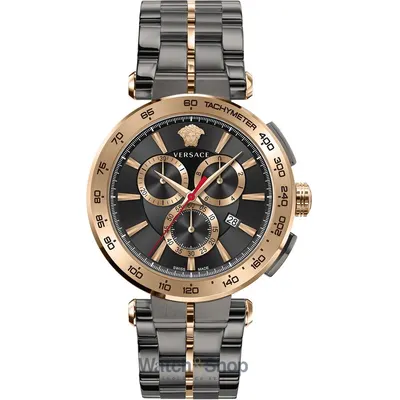 Ceas Versace Versace VE6CA0723 Mens Watch Aion Chronograph 45mm 5ATM