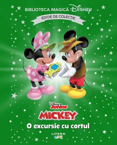 Mickey. O excursie cu cortul. Disney. Biblioteca magica. Editie de colectie