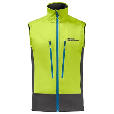Jack Wolfskin Alpspitze softshell vestă de drumeție pentru bărbați