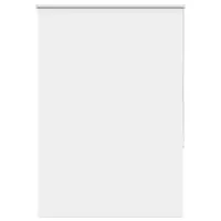 Gossi jaluza cu role opace alb 95x175 cm latime tesatura 90,7 cm