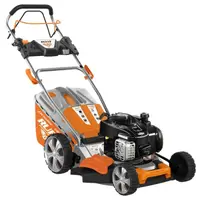 Masina de tuns iarba RURIS RX 333 3 CP, 460 mm (h 25-75 mm) 5 in 1 - Briggs-Stratton