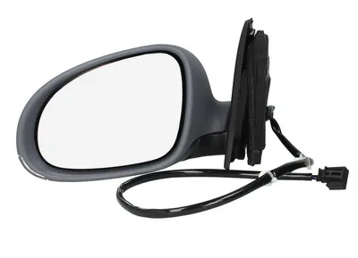 Oglinda stanga potrivit VW GOLF, JETTA 2003-2010 - electrica, asferic, incalzita, grunduita