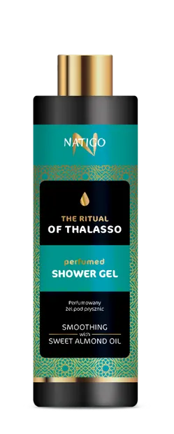 Gel de dus cu ulei de migdale The Ritual Of Thalasso, 400ml, Natigo