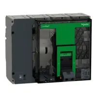 Cadru intreruptor ComPacT NS1000N, 50kA at 415VAC, 1000A, 4P, fix, cu operare manuala, fara unitate de declansare