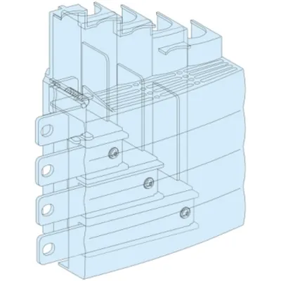 Bloc de conectare sosire NSX/INSV250 4P