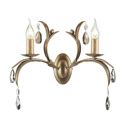 Aplica Lily 2 Light Wall Light