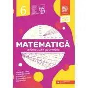 Matematica. Aritmetica, geometrie. Clasa a 6-a. 2025-2026 Standard