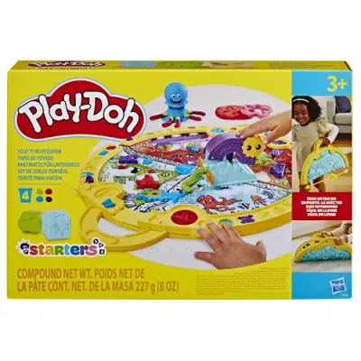 Set Play-Doh Starters - Covoras de joaca pliabil