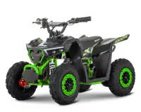 ATV electric pentru copii NITRO HULKI QUAD 1000W 36V, culoare verde