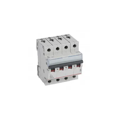 Siguranta automata MCB TX³ 6000 - 4P 400 V~ - 25 A - B curba