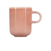 Cană roz din gresie ceramică 300 ml Duna – ONA