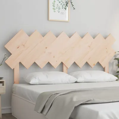 vidaXL Tăblie de pat, 159,5x3x80,5 cm, lemn masiv de pin