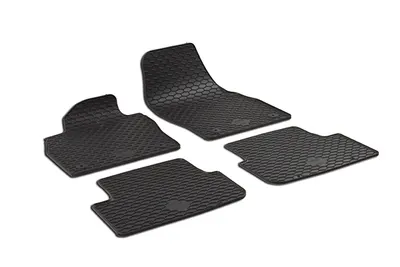 Set covorase auto cauciuc Umbrella pentru Seat Ibiza (2017-).Arona (2017-).VW Polo (2017-). Audi A1