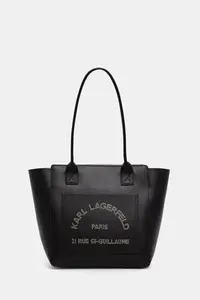 Karl Lagerfeld geantă shopper pentru femei din piele