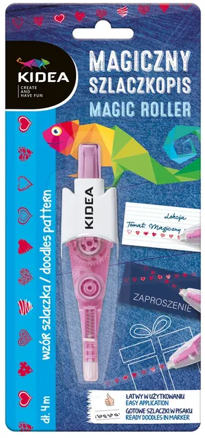 Banda pentru decoratii Kidea - Hearts, 4 m