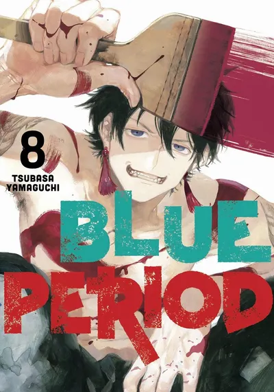Blue Period, Vol. 8: Cityscape