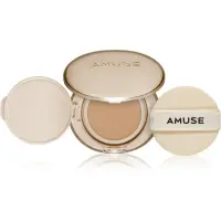 AMUSE Dew Jelly Master Cushion burete cu machiaj de lungă durată protectie medie impotriva razelor UV culoare 02 Healthy 15 g