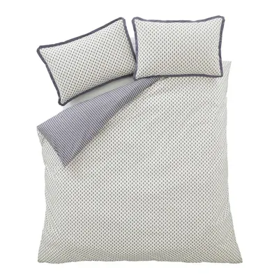 Lenjerie de pat din bumbac percal pentru pat dublu/extinsă cu 3 piese 230x220 cm Amelie – Bianca