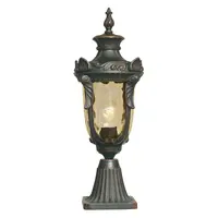 Pitic pentru exterior Philadelphia 1 Light Medium Pedestal – Old Bronze