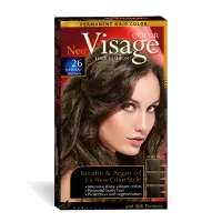 Visage Vopsea de par Neo Keratin & Argan Oil 26 Natural Brown