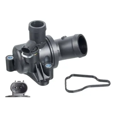 Termostat lichid racire (87 C, in carcasa) potrivit MERCEDES A (W169), B SPORTS TOURER (W245) 1.5-2.0CNG 09.04-06.12