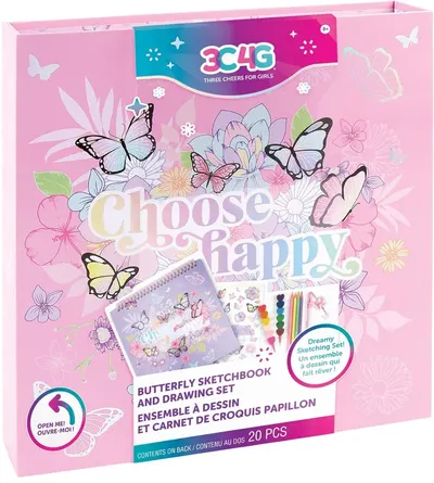 Set de desen 3C4G - fluture