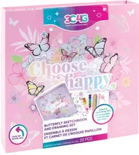 Set de desen 3C4G - fluture