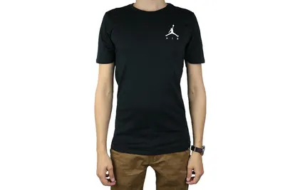 Tricou universal ah5296010 cu mânecă scurtă negru bărbătesc