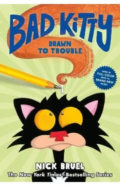 Bad Kitty Drawn to Trouble (Graphic Novel)