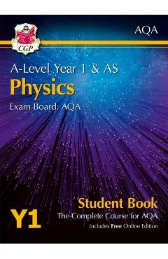 A-Level Physics for AQA: Year 1 & AS Student Book with Onlin -