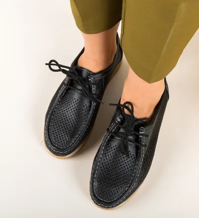 Pantofi Casual Yorker Negri